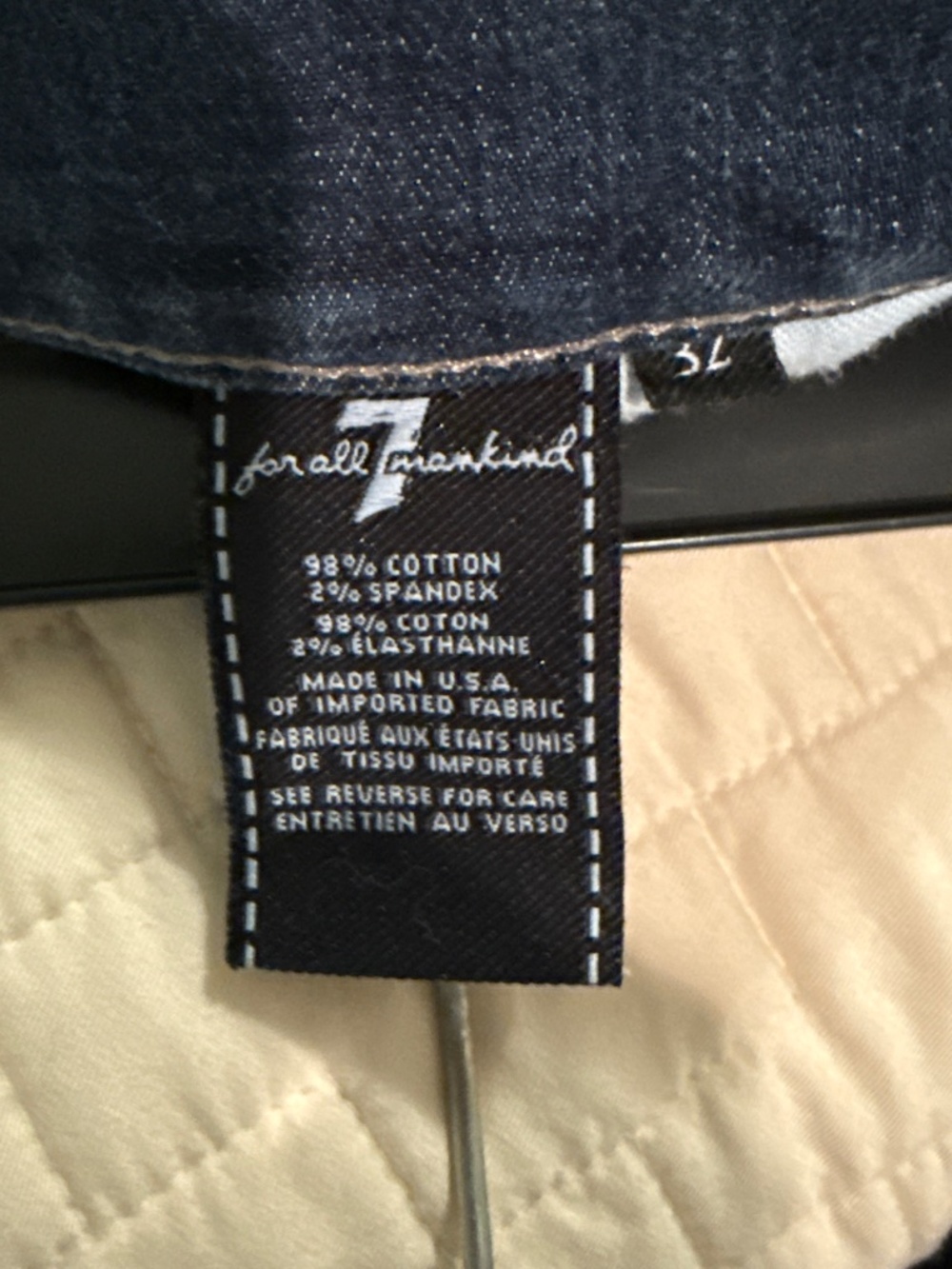7 for All Mankind Brett bootcut Jean. Men’s 32. - Picture 5 of 5